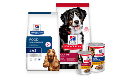 Hill's assortiment voor honden