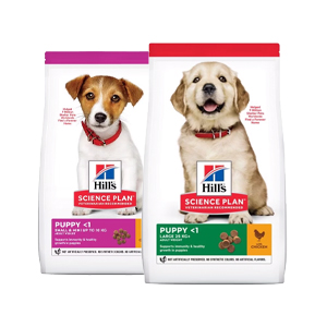 Hill's assortiment voor puppy's