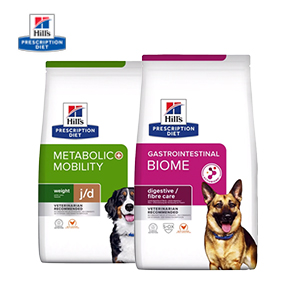 Hill's assortiment prescription diet droogvoer voor honden