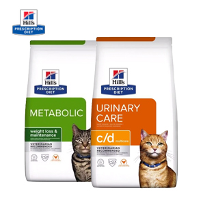 Hill's assortiment prescription diet droogvoer voor katten