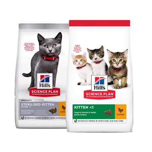 Hill's assortiment voor kittens
