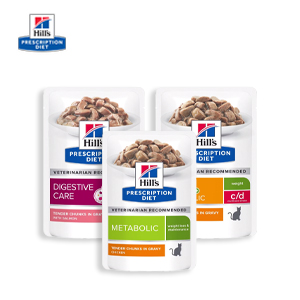 Hill's assortiment prescription diet natvoer voor katten